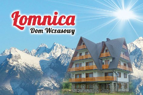 Dom Wczasowy Łomnica